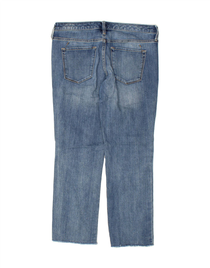 MOSSIMO Womens Mid Rise Straight Jeans US 4 Small W27 L26 Blue Cotton Vintage Mossimo and Second-Hand Mossimo from Messina Hembry 
