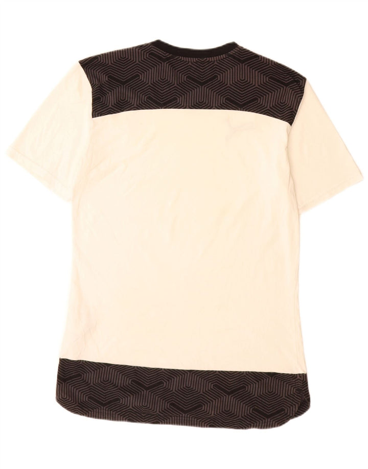 Ανδρικό μπλουζάκι Puma Borussia Mönchengladbach Top Medium White Colourblock