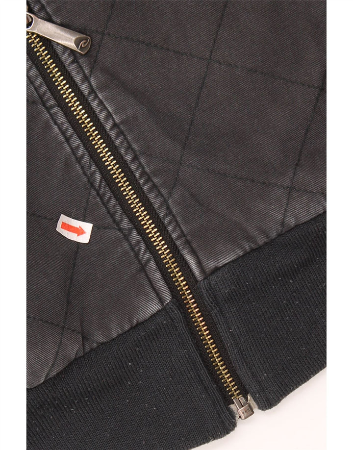 Ανδρικό πουλόβερ με κουκούλα RIP CURL Μικρό Μαύρο