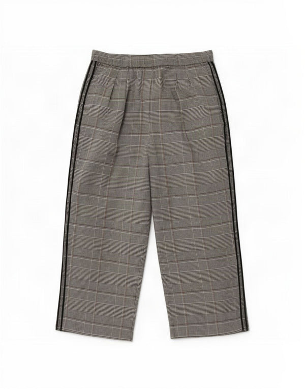 Γυναικεία Casual Παντελόνια Marks & Spencer UK 20 2XL W40 L29 Black Houndstooth
