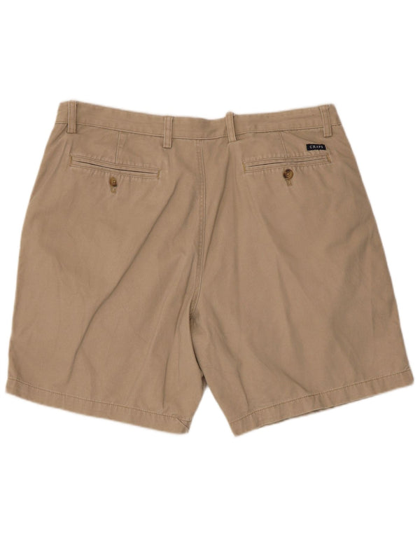 Chaps Ανδρικό σορτς Chino W38 XL Μπεζ βαμβακερό