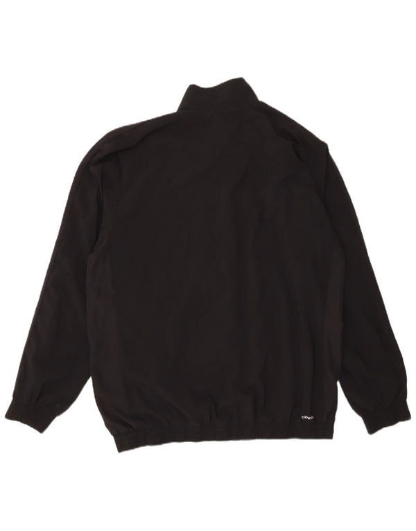 Ανδρική φόρμα Adidas Climalite Top Jacket UK 46/48 XL Μαύρο Πολυεστέρας