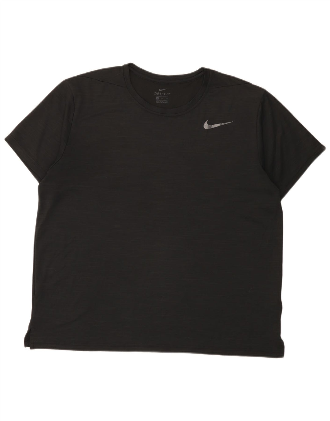 Ανδρικό T-Shirt Nike Dri Fit Top XL Μαύρος πολυεστέρας