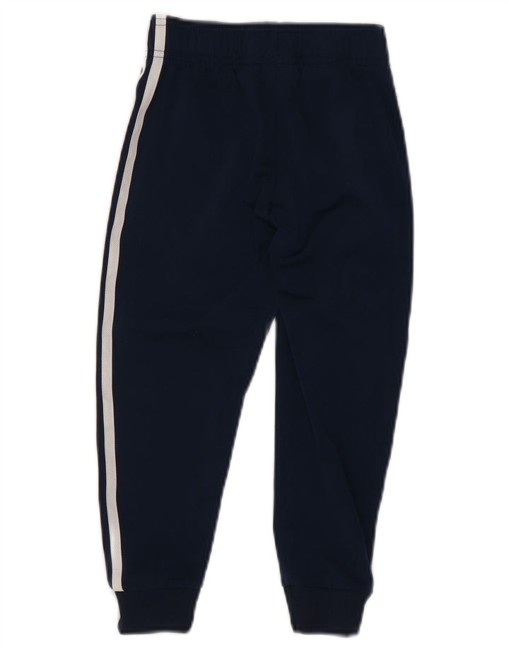 ADIDAS για αγόρια αθλητικά παντελόνια Joggers 4-5 ετών Navy Blue Polyester