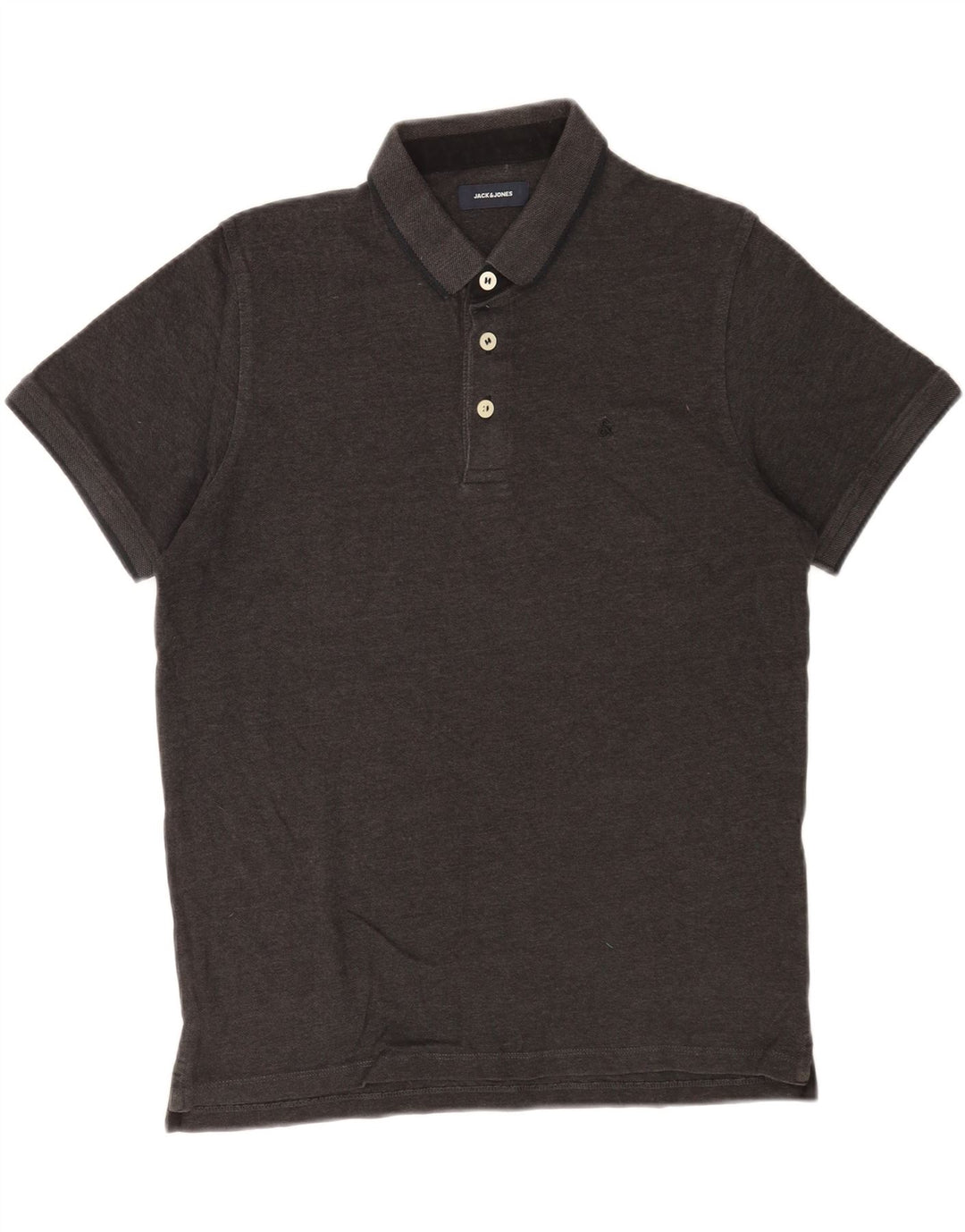 Jack & Jones Ανδρικό πουκάμισο πόλο σε μεγάλο γκρι