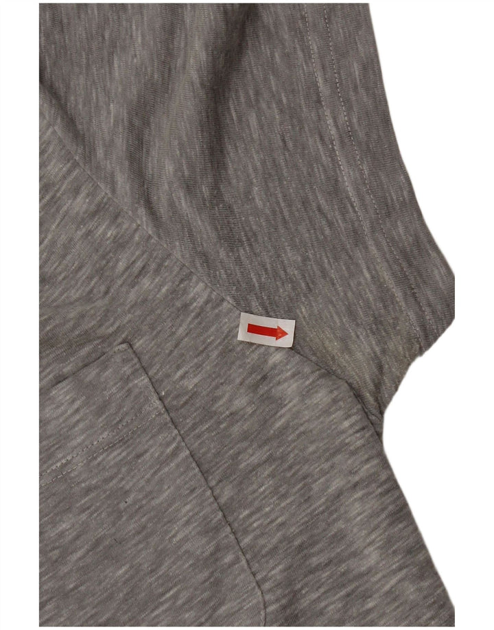 Ανδρικό μπλουζάκι Jack Wills Μπλουζάκι από βαμβακερό μικρό γκρι χρώμα