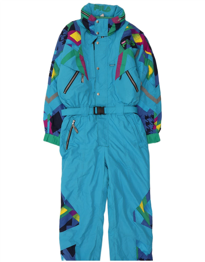 Ανδρική φόρμα σκι Fila Small Blue Colorblock Polyester