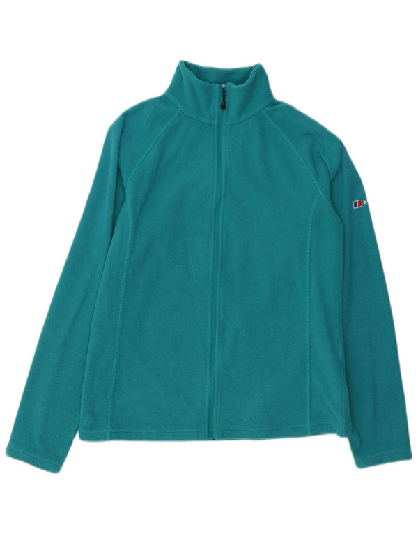 Berghaus Γυναικείο Fleece Jacket UK 12 Medium Turquoise Polyester