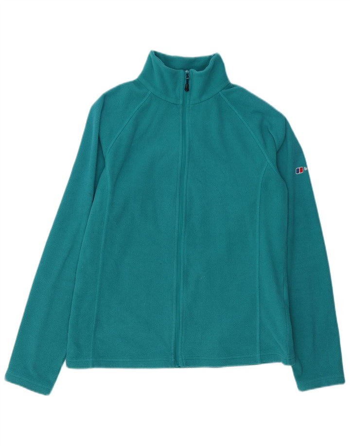 Berghaus Γυναικείο Fleece Jacket UK 12 Medium Turquoise Polyester