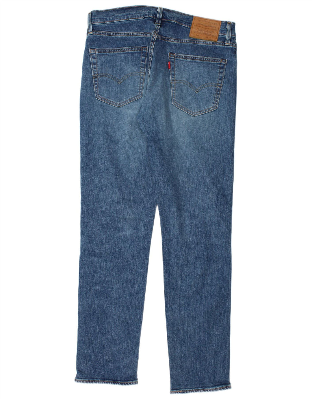 Levi's Mens 511 Slim Jeans W32 L32 Blue Cotton