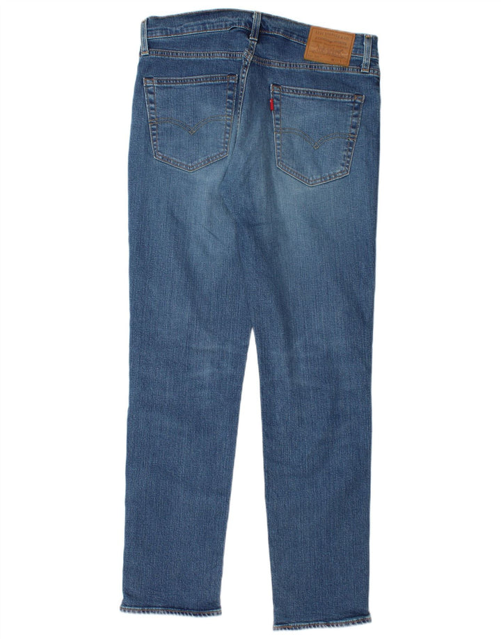 Levi's Mens 511 Slim Jeans W32 L32 Blue Cotton