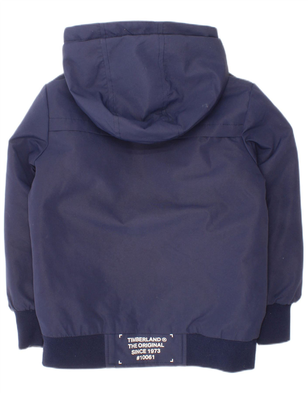 Μπουφάν Timberland Boys Hooded Podded Jacket 4-5 Years Navy Blue Polyester