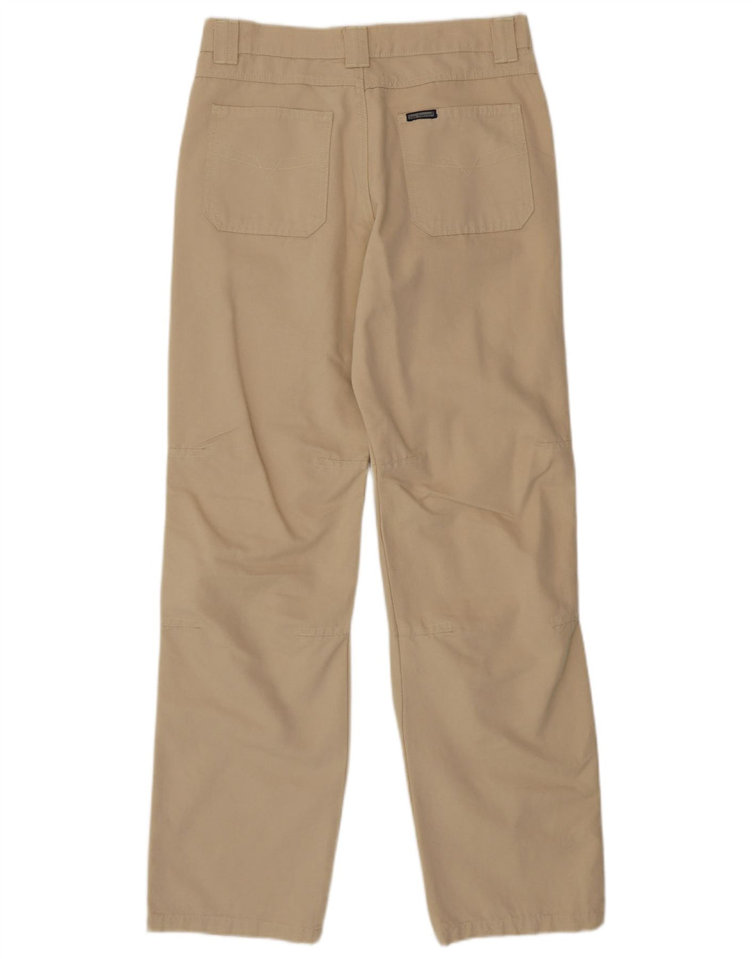Tom Tompson Ανδρικό ίσιο παντελόνι Chino Medium W32 L33 Beige βαμβακερό