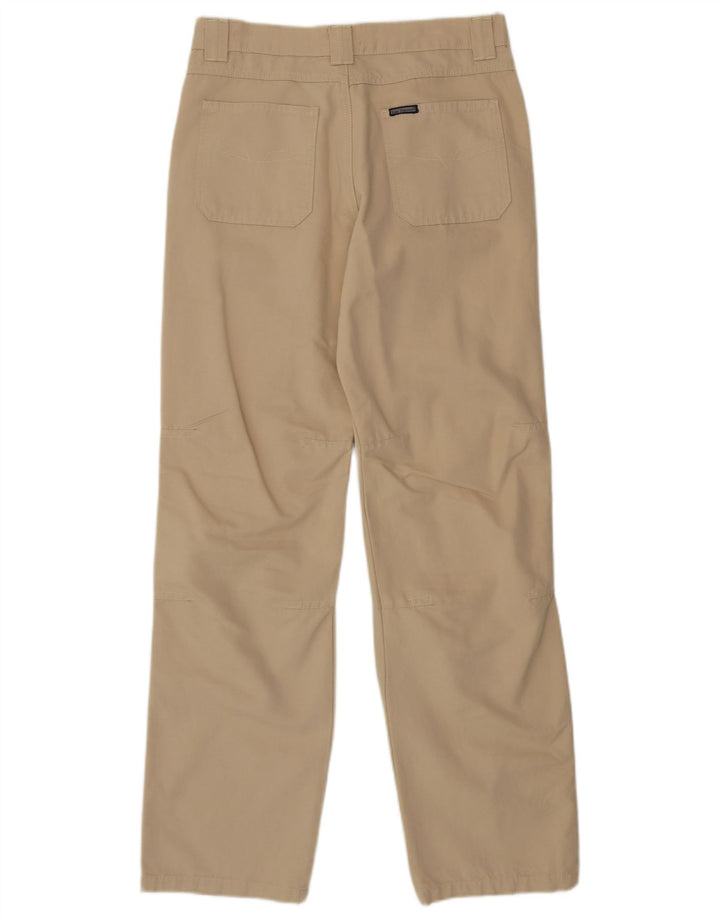 Tom Tompson Ανδρικό ίσιο παντελόνι Chino Medium W32 L33 Beige βαμβακερό