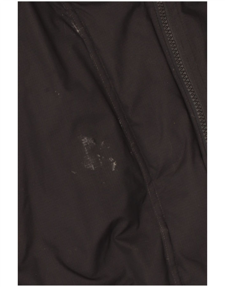 Γυναικείο μπουφάν βροχής Superdry Engineered UK 20 2XL Μαύρο νάιλον