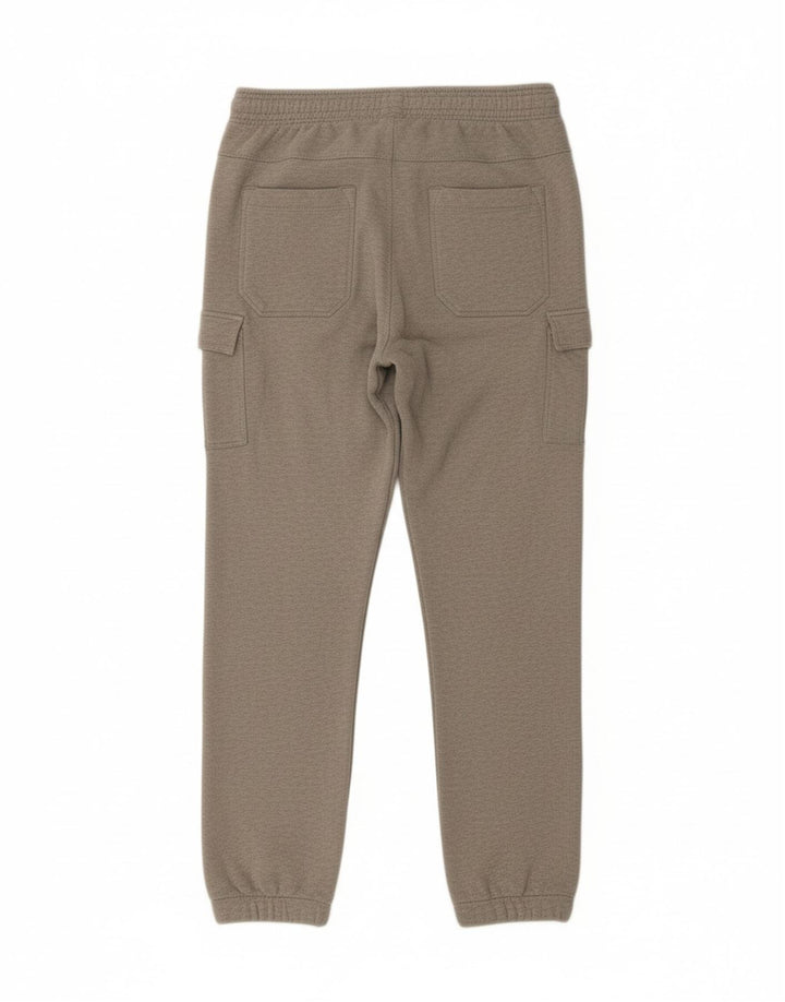 CHAMPION Mens Heritage Classics Tracksuit Trousers Joggers Small  Grey
