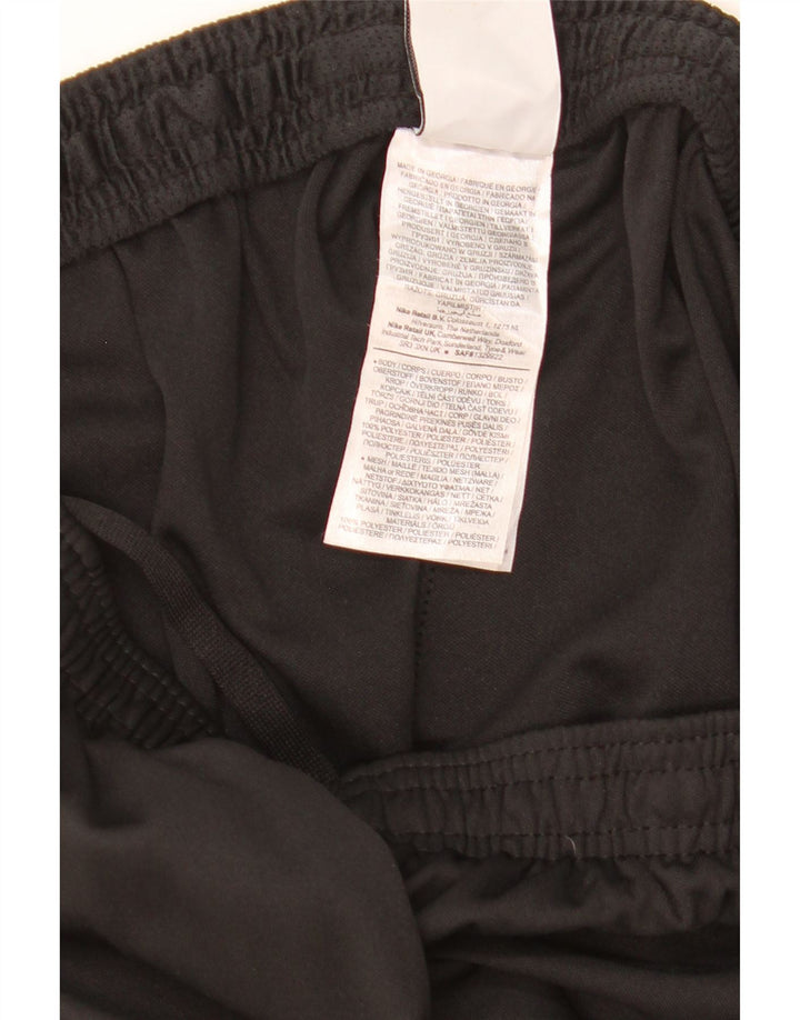 Ανδρική φόρμα φόρμας Nike Dri Fit Παντελόνι με μεγάλο μαύρο χρώμα από πολυεστέρα