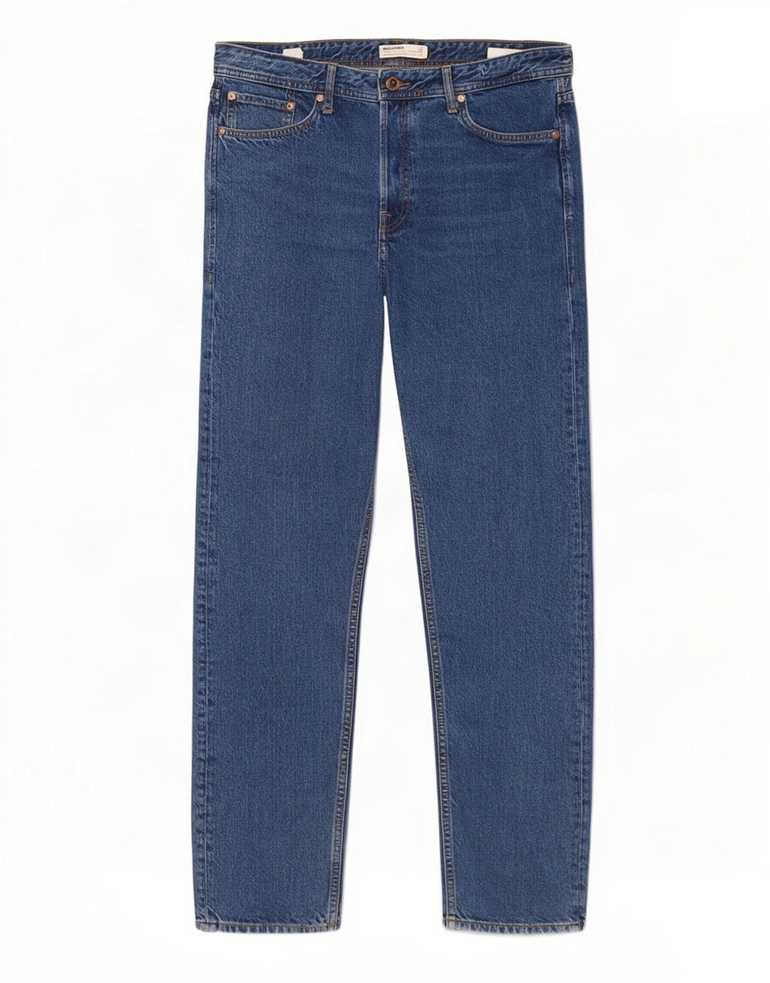 Jack & Jones Ανδρικό τζιν ίσιο W32 L32 Μπλε βαμβακερό
