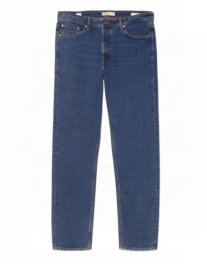 Jack & Jones Ανδρικό τζιν ίσιο W32 L32 Μπλε βαμβακερό