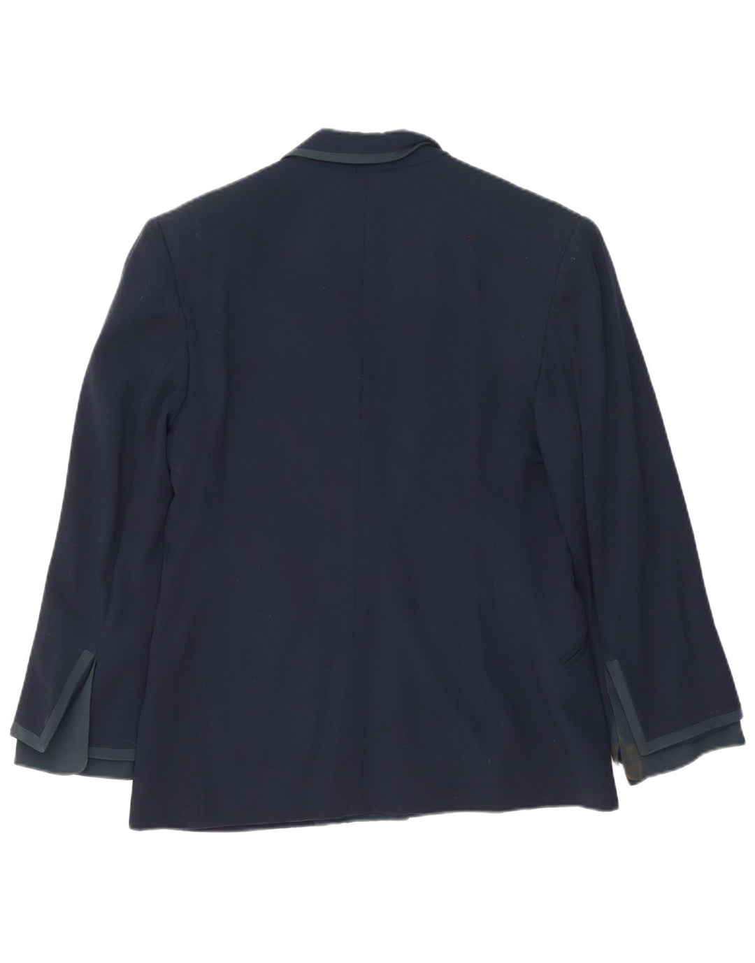 Ferre Γυναικείο Μπλέιζερ Μπουφάν UK 16 Large Navy Blue