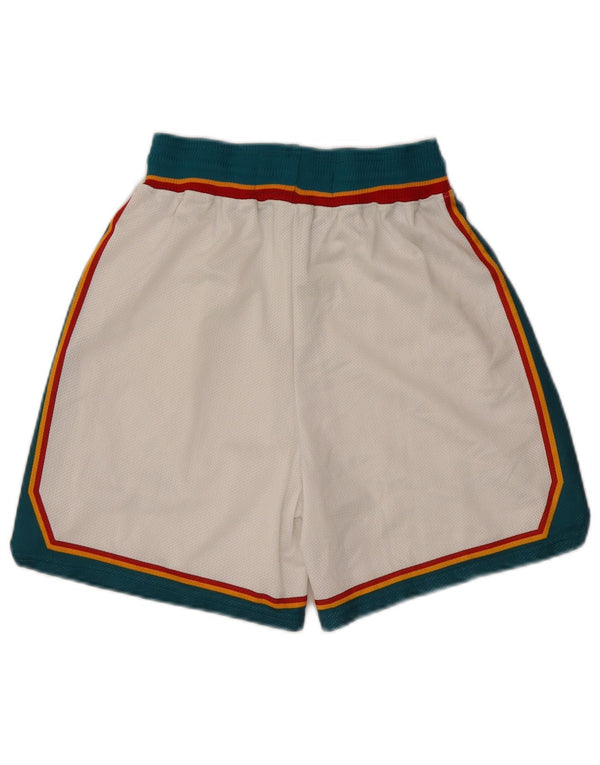 Champion Mens Detroit Pistons 2000-2001 Αθλητικά σορτς Small White Sports