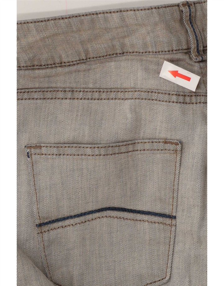 Armani Γυναικείο Slim Jeans W28 L29 Γκρι βαμβακερό