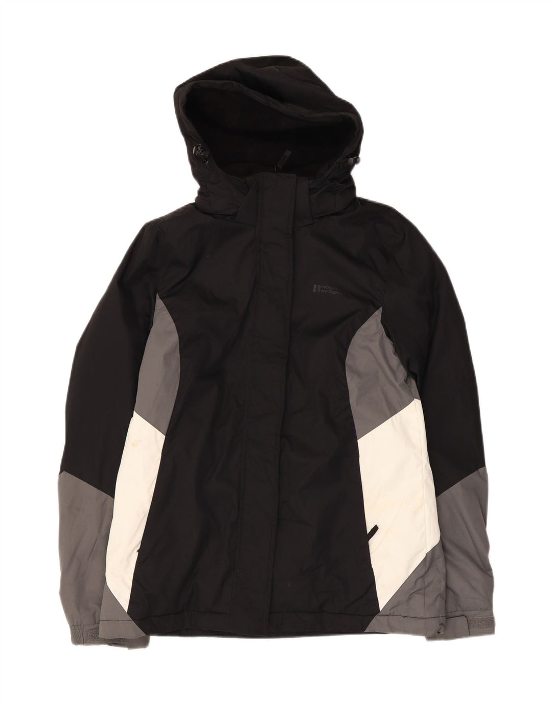 Mountain Warehouse Γυναικείο Αντιανεμικό Μπουφάν UK 10 Small Black Colourblock