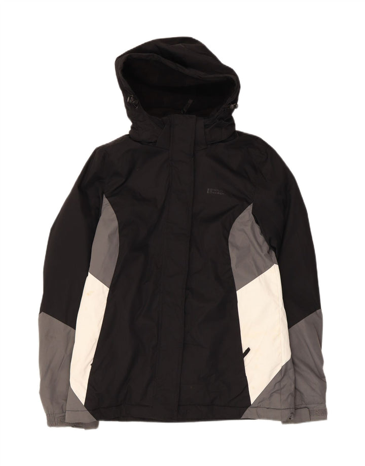 Mountain Warehouse Γυναικείο Αντιανεμικό Μπουφάν UK 10 Small Black Colourblock