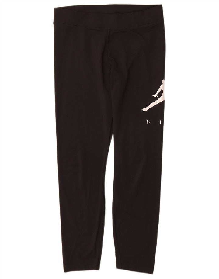 Jordan Girls Graphic Lagging 13-14 Years XL Black Polyester