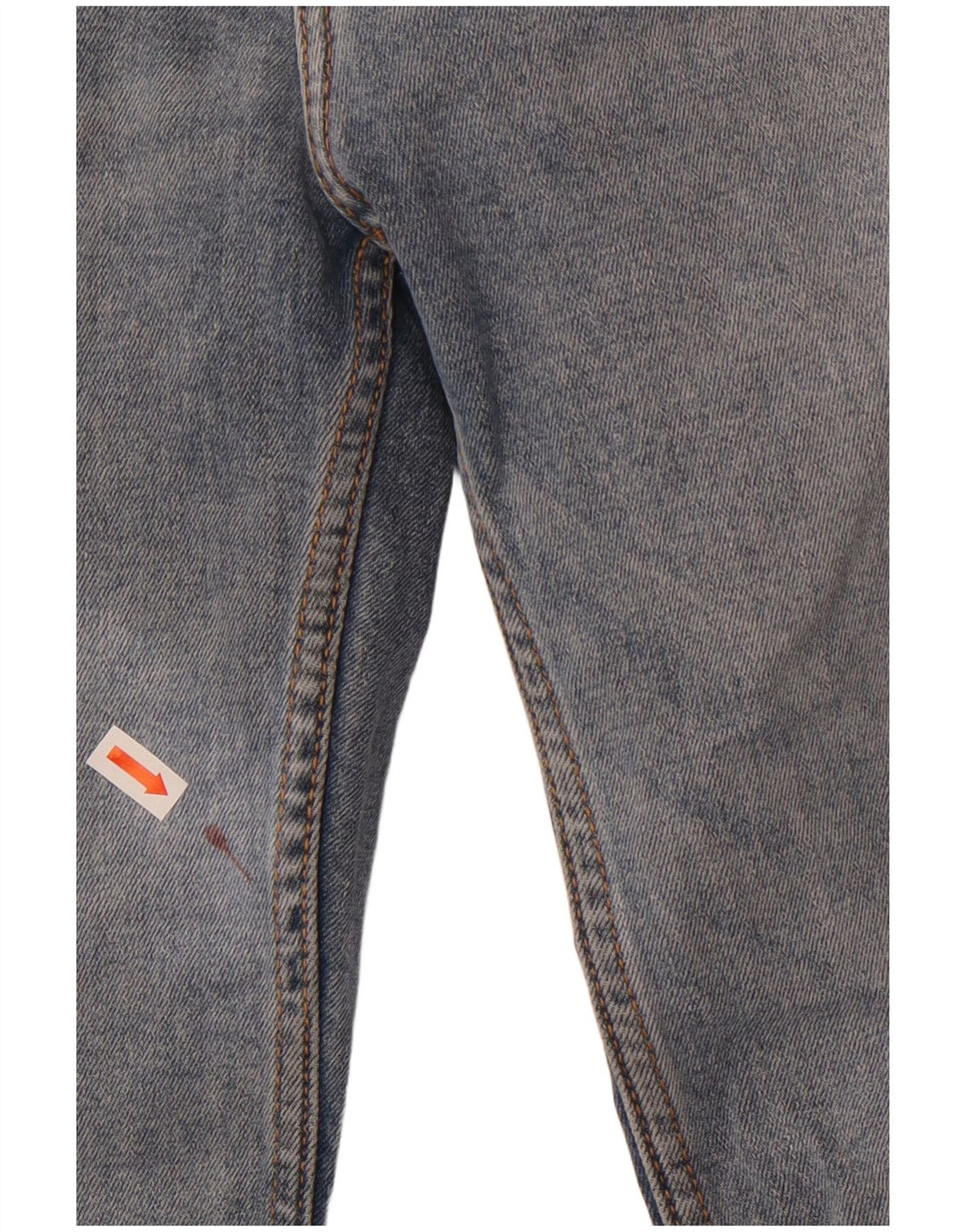 Zara Γυναικεία Crop Bootcut Jeans EU 38 Small W28 L26 Blue Cotton