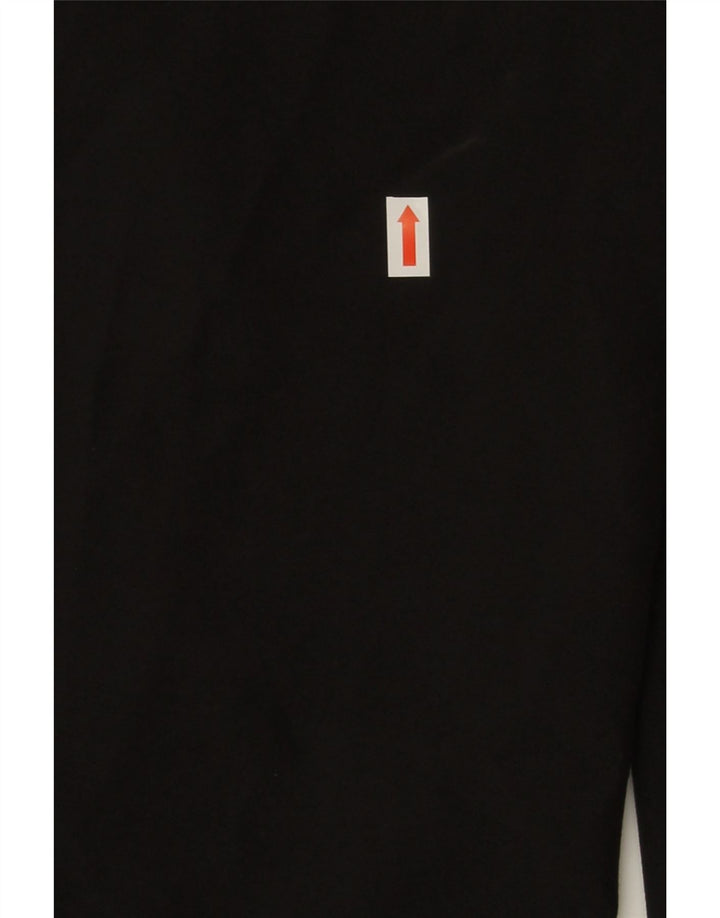 PUMA Mens Graphic Tracksuit Trousers Large Black Vintage Puma and Second-Hand Puma from Messina Hembry 