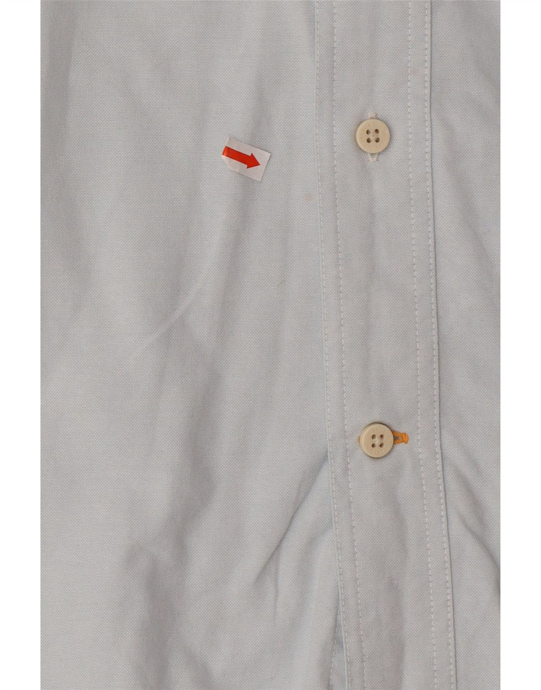 TIMBERLAND Mens Shirt XL Blue Cotton