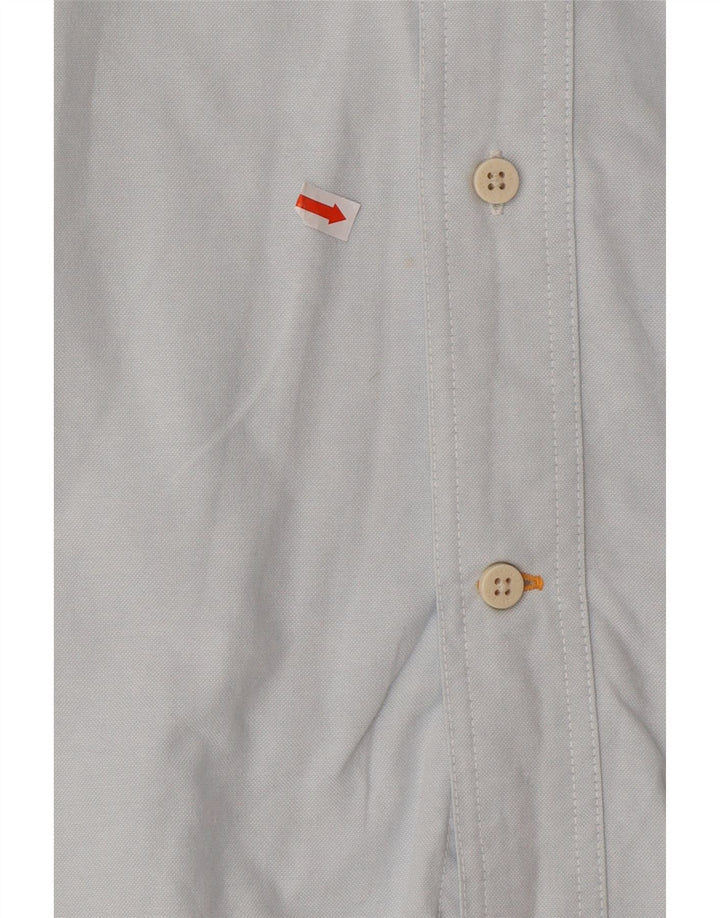 TIMBERLAND Mens Shirt XL Blue Cotton
