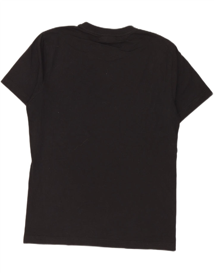 CALVIN KLEIN Ανδρικό Graphic T-Shirt Τοπ Μεγάλο Μαύρο