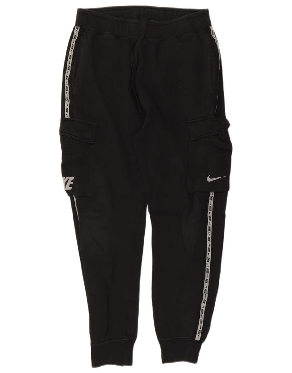 Παντελόνι αθλητικής φόρμας NIKE Graphic Cargo Joggers UK 10 Small Black
