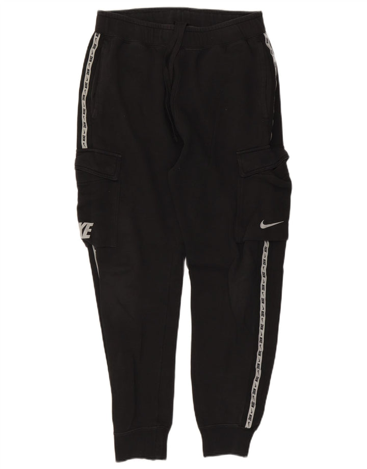 Παντελόνι αθλητικής φόρμας NIKE Graphic Cargo Joggers UK 10 Small Black