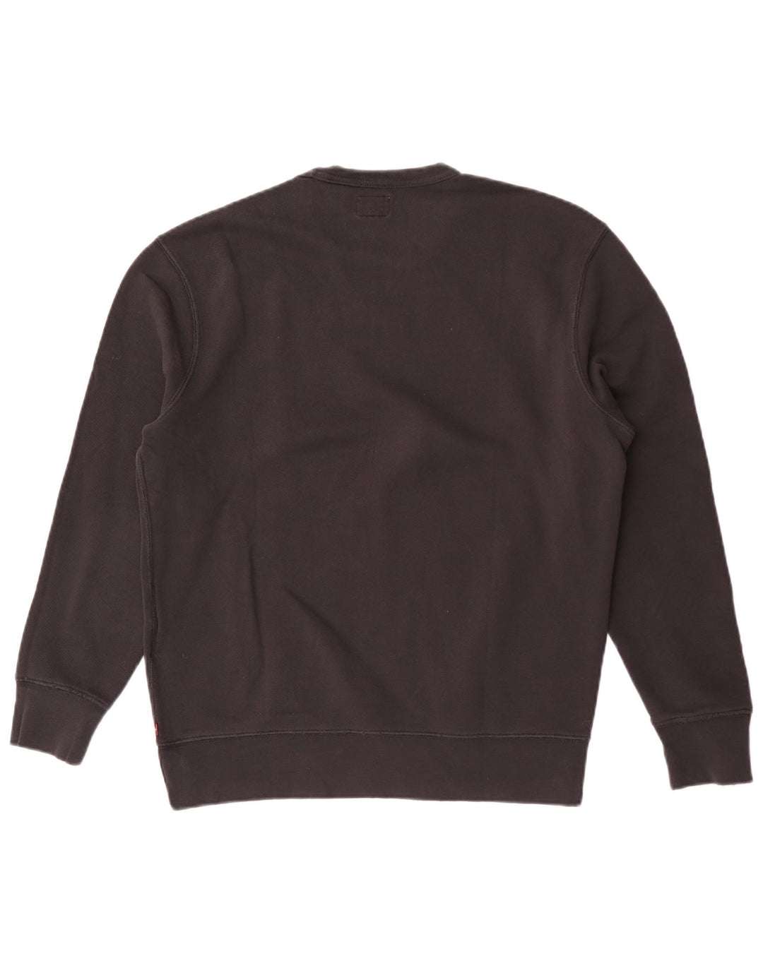 Γυναικείο γραφικό φούτερ Levi's Jumper UK 14 Μεσαίο μαύρο βαμβακερό