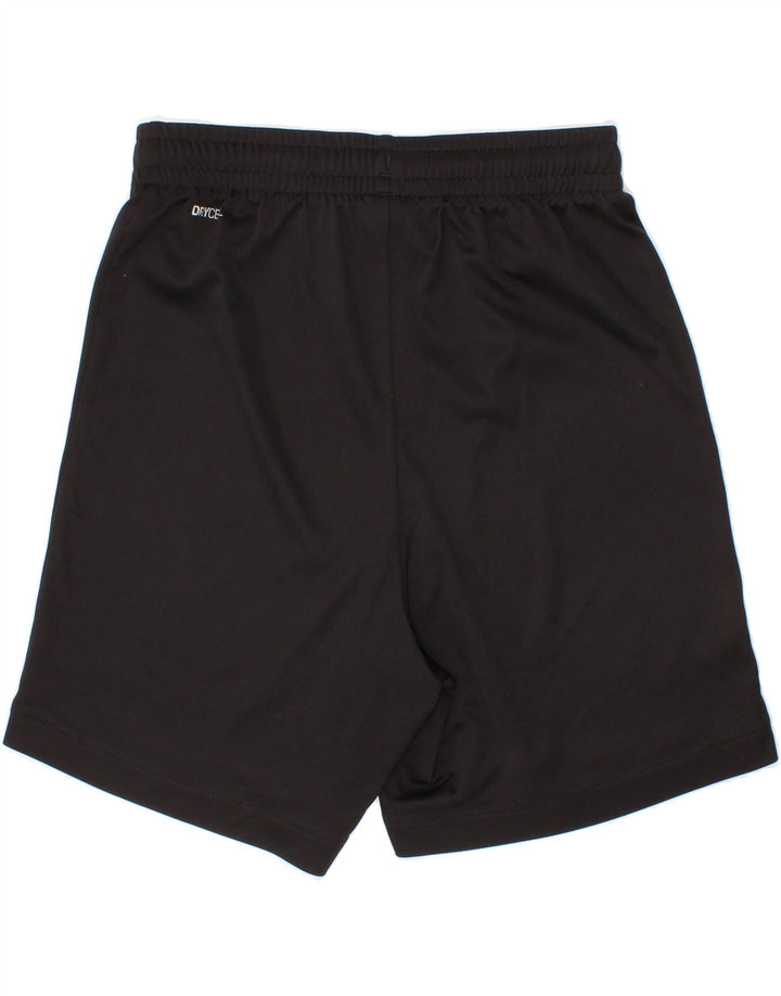 PUMA Boys Sport Shorts 9-10 Years  Black Vintage Puma and Second-Hand Puma from Messina Hembry 