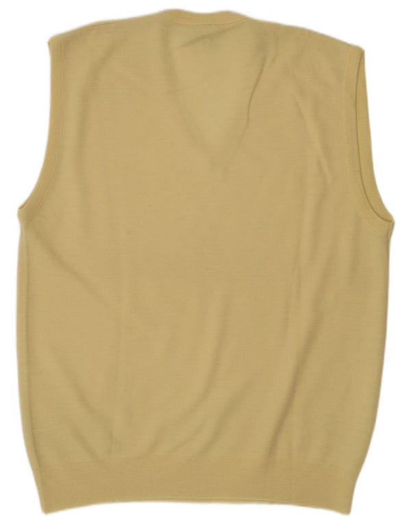 Vintage ανδρικό γιλέκο Tank Top IT 52 Large Yellow