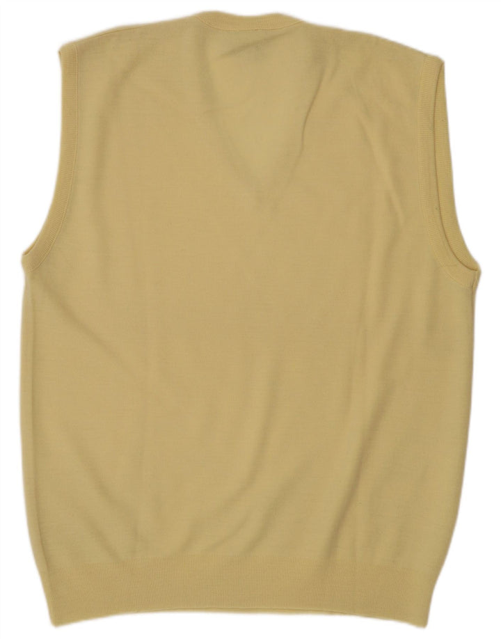 Vintage ανδρικό γιλέκο Tank Top IT 52 Large Yellow