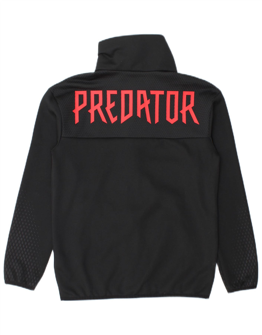 Μπουφάν Adidas Boys Predator Graphic αθλητική φόρμα 11-12 ετών Μαύρο