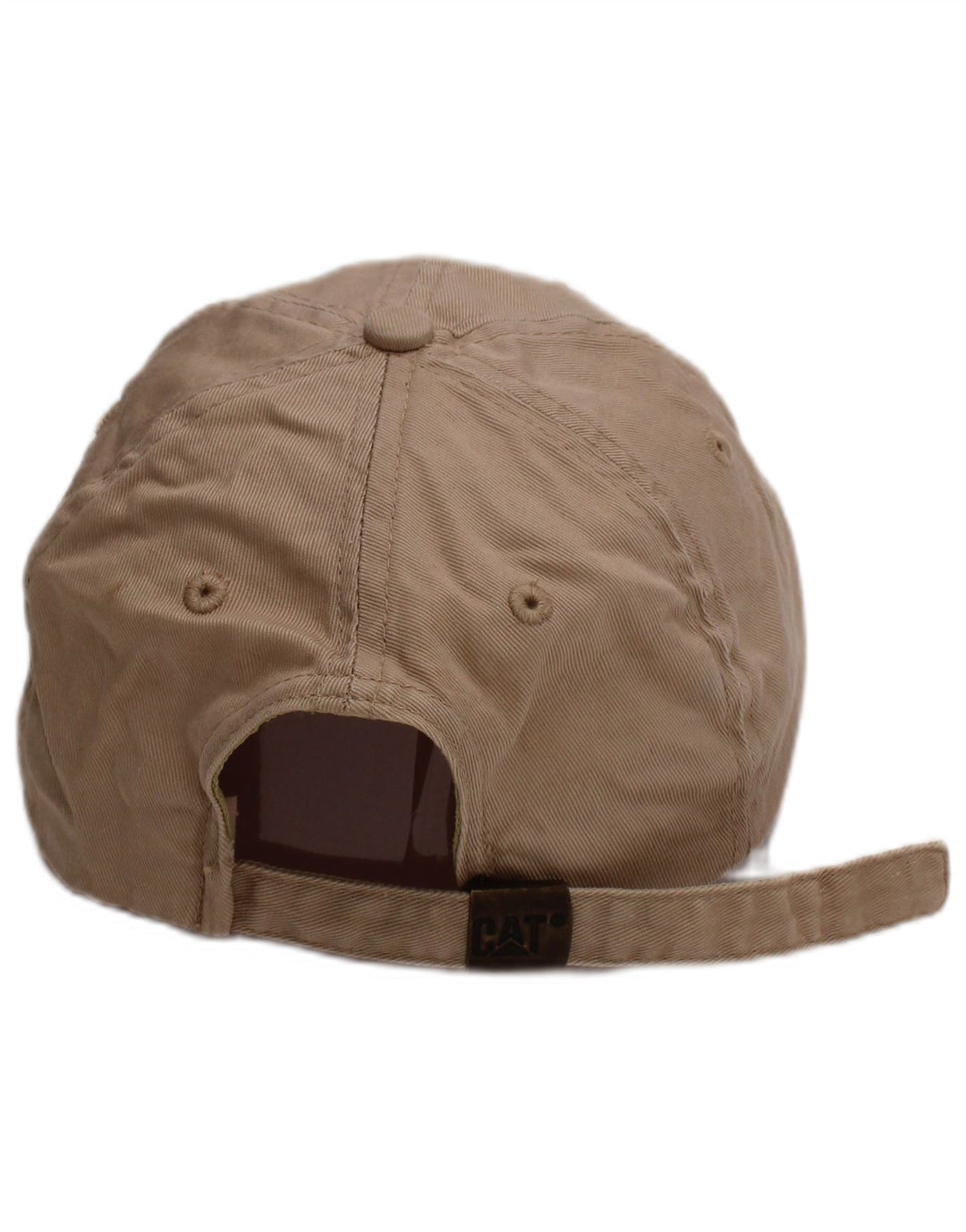 Caterpillar Ανδρικό γραφικό καπέλο μπέιζμπολ One Size Beige