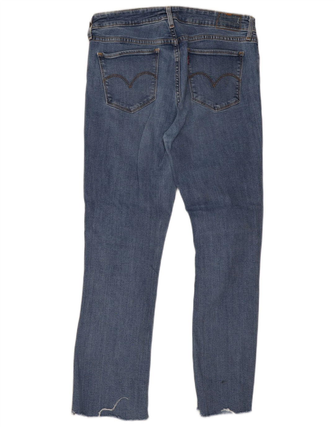 Levi's Womens 715 Bootcut Jeans W30 L27 Μπλε βαμβακερό
