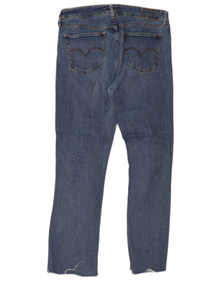 Levi's Womens 715 Bootcut Jeans W30 L27 Μπλε βαμβακερό