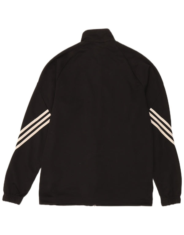 Ανδρική φόρμα Adidas Climalite Top Jacket Μεσαίο Μαύρο Πολυεστέρα