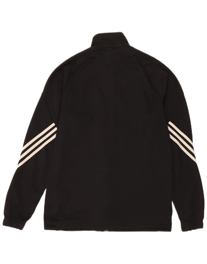 Ανδρική φόρμα Adidas Climalite Top Jacket Μεσαίο Μαύρο Πολυεστέρα