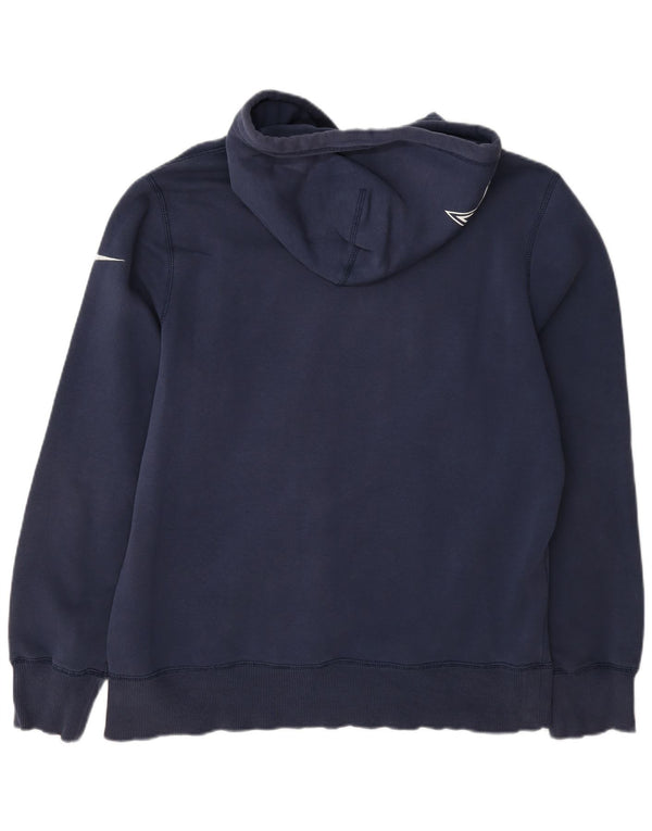 Ανδρικό Nike NFL Graphic Hoodie Jumper με μεγάλο ναυτικό βαμβακερό χρώμα