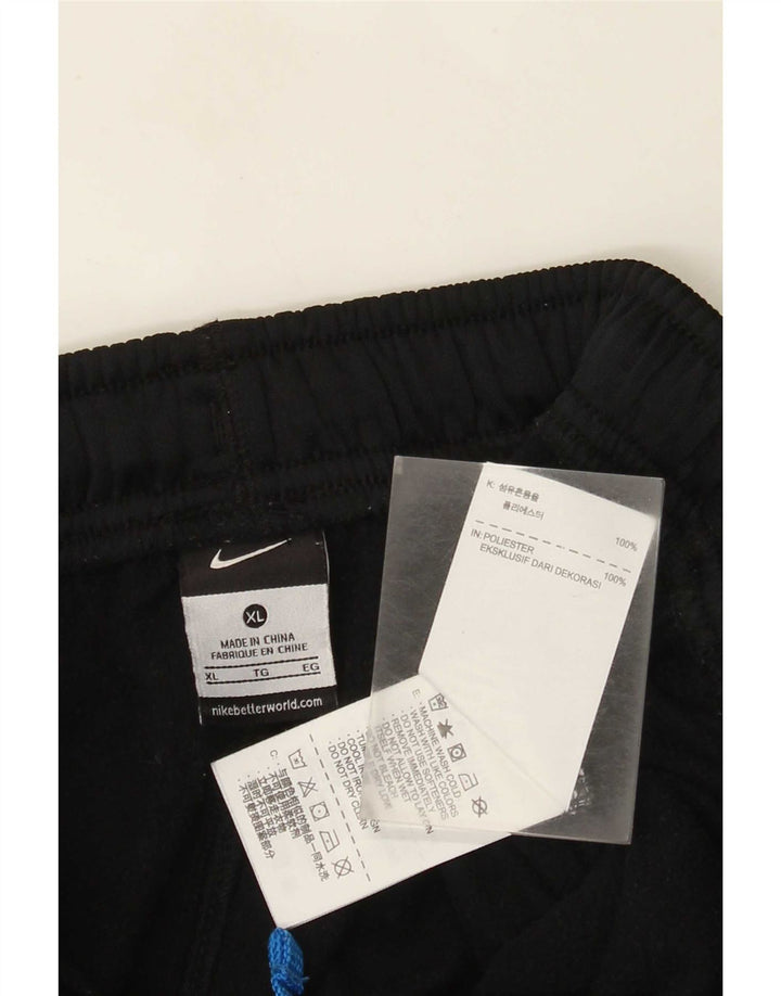 Γυναικεία φόρμα φόρμας Nike Therma-Fit XL Μαύρο πολυεστέρα