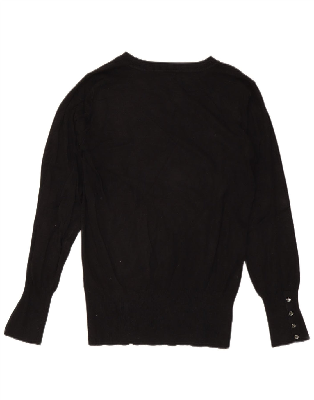 Γυναικείο πουλόβερ Guess Crew Neck Jumper UK 12 Medium Black Viscose
