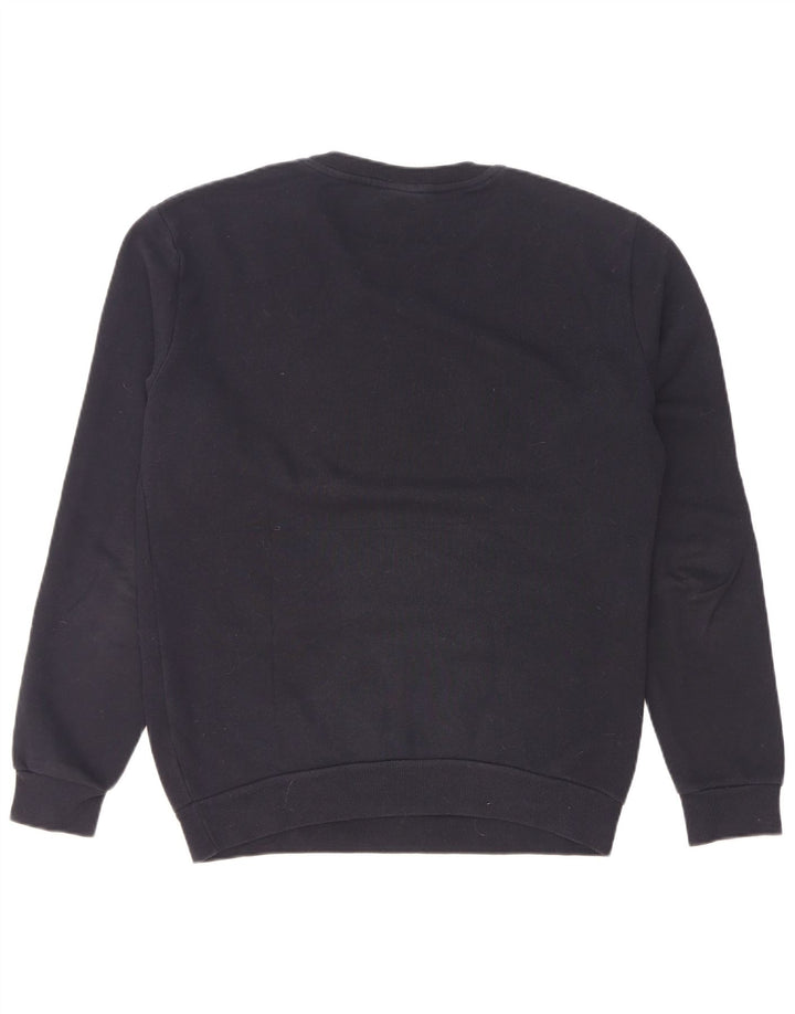 Ανδρικό γραφικό φούτερ Zara Jumper Small Navy Blue Cotton